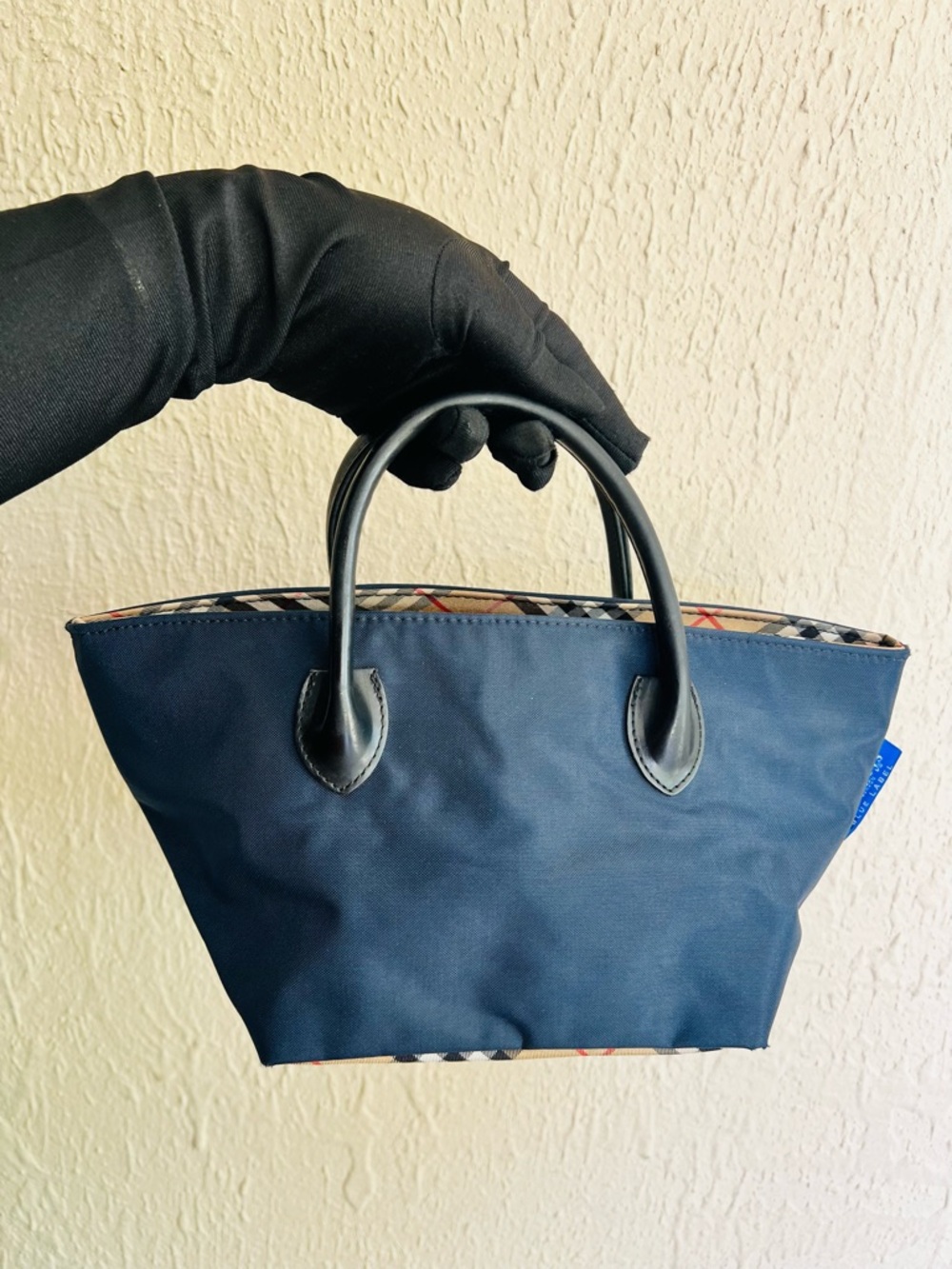 Burberry Blue Label Mini Tote/Top Handle Bag - Picture 2 of 7
